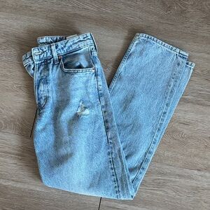 H&M &Denim Women’s High Waisted 90’s Boyfriend Jeans